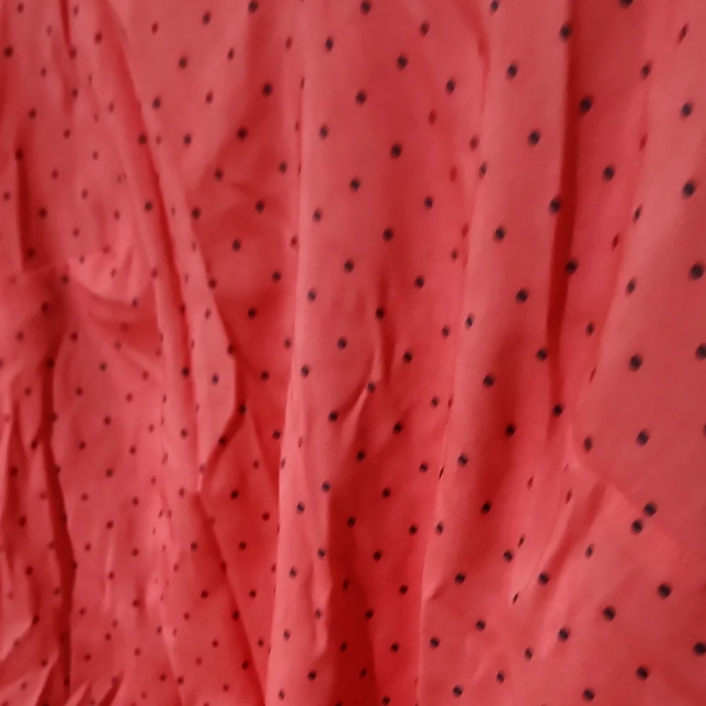 Worthington Pink Ruffled Blouse with Relaxed Fit - Picture 3 of 8